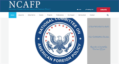 Desktop Screenshot of ncafp.org